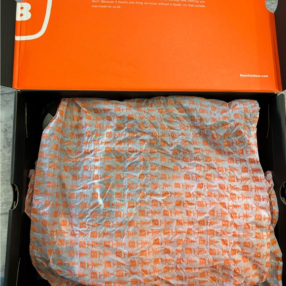 GH Bass Outdoor Boots with Light Blue Accents New With Tags 99.00 - Picture 13 of 14